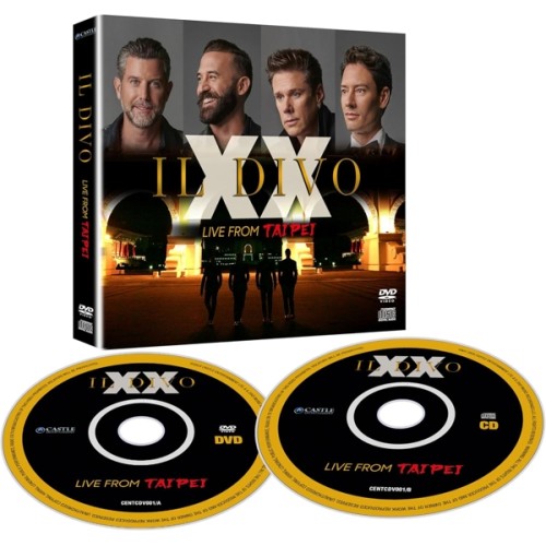 XX - LIVE FROM TAIPEI-CD+BLU-RAY