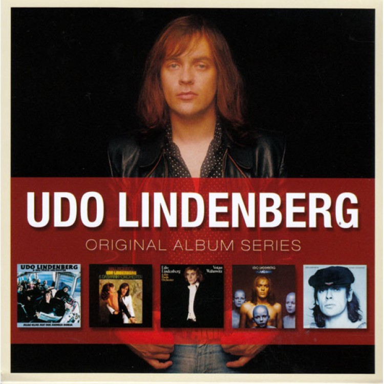 LINDENBERG,UDO - ORIGINAL ALBUM SERIES