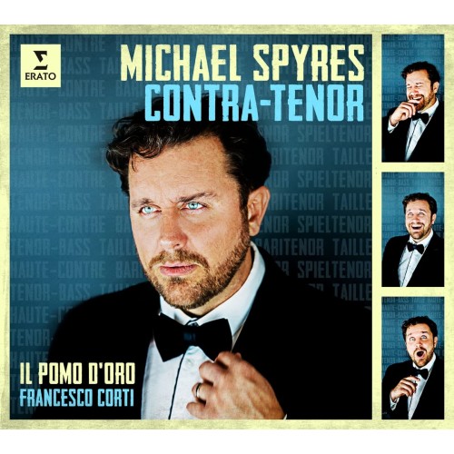 MICHAEL SPYRES, IL POMO D'ORO / FRANCESCO CORTI - CONTRATENOR