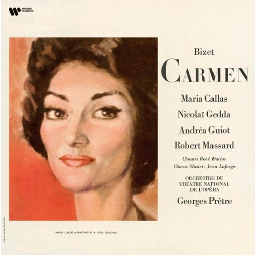 MARIA CALLAS, GEORGES PRETRE - BIZET: CARMEN