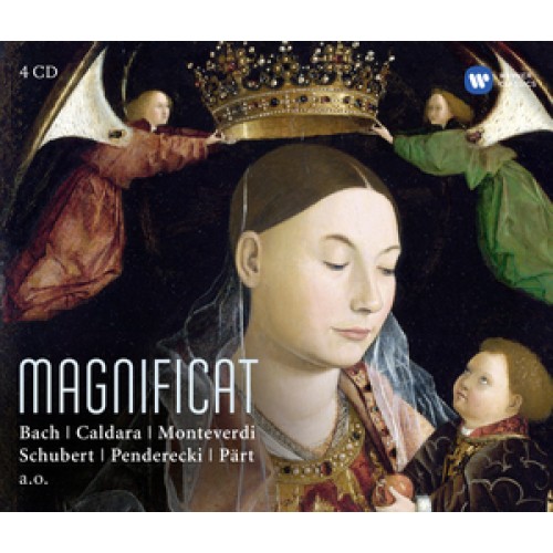 New Philharmonia Orchestra - Bach, Caldara, Monteverdi, Schubert, Penderecki, Pärt, Tavener : Magnificat 4CD
