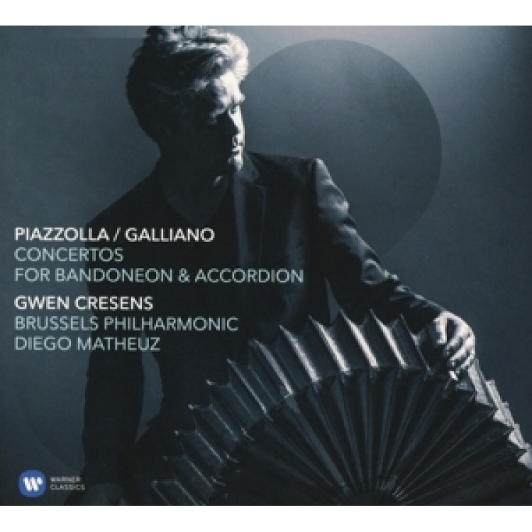 PIAZZOLLA:ACONCAGUA/GALLIANO:OPALE CONC.