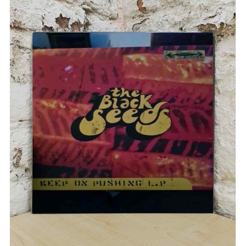 BLACK SEEDS - KEEP ON.. -COLOURED-