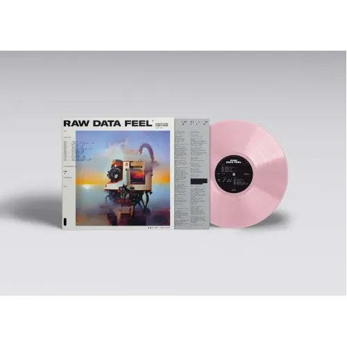 Raw Data Feel LP PINK INDIE