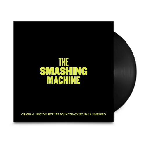 The Smashing Machine (Original Soundtrack) - LP - Black Vinyl