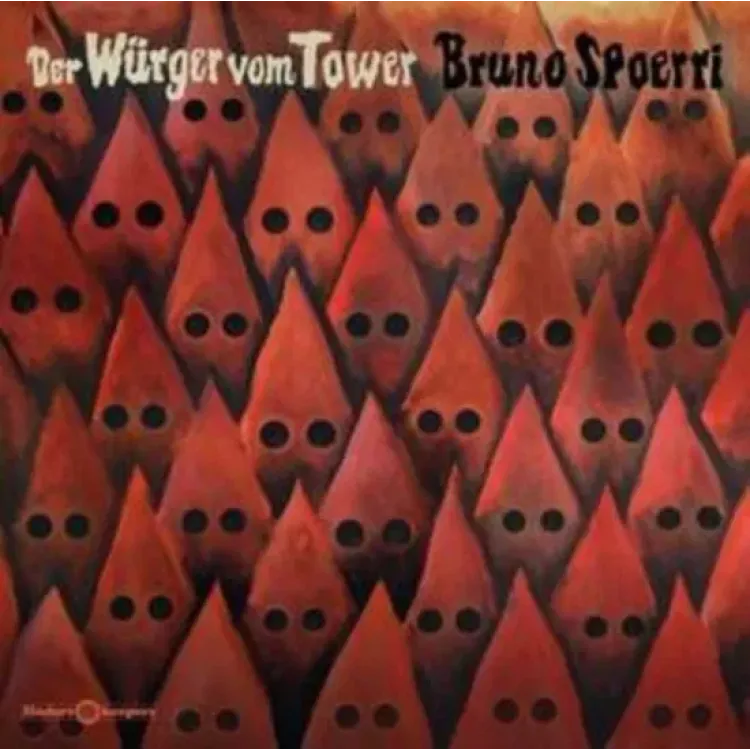 BRUNO SPOERRI - DER WURGER VOM TOWER