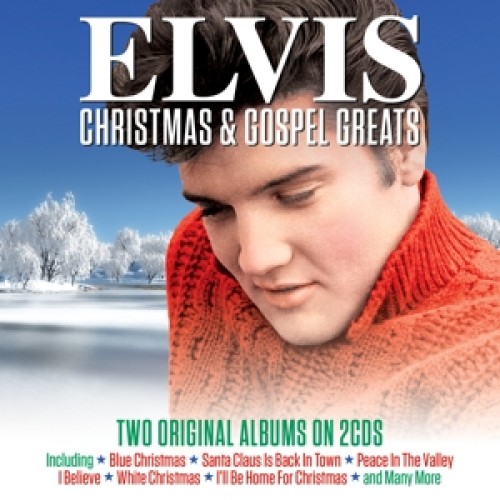 Christmas & Gospel Greats /(Elvis' Christmas Album (1957) + His Hand On Mine (1960)/ 2CD