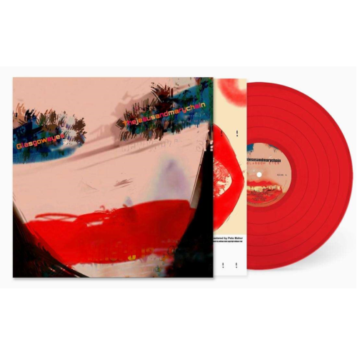 Glasgow Eyes LP RED