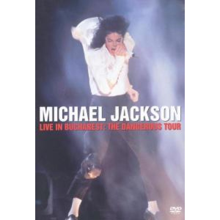 Live In Bucharest-the Dangerous Tour DVD