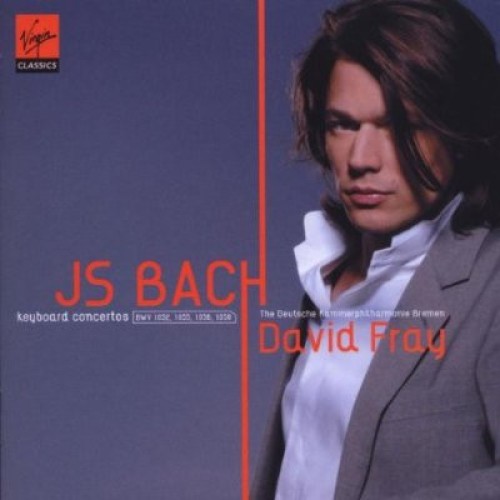 Fray,David - BACH:ZONGORAVERSENYEK