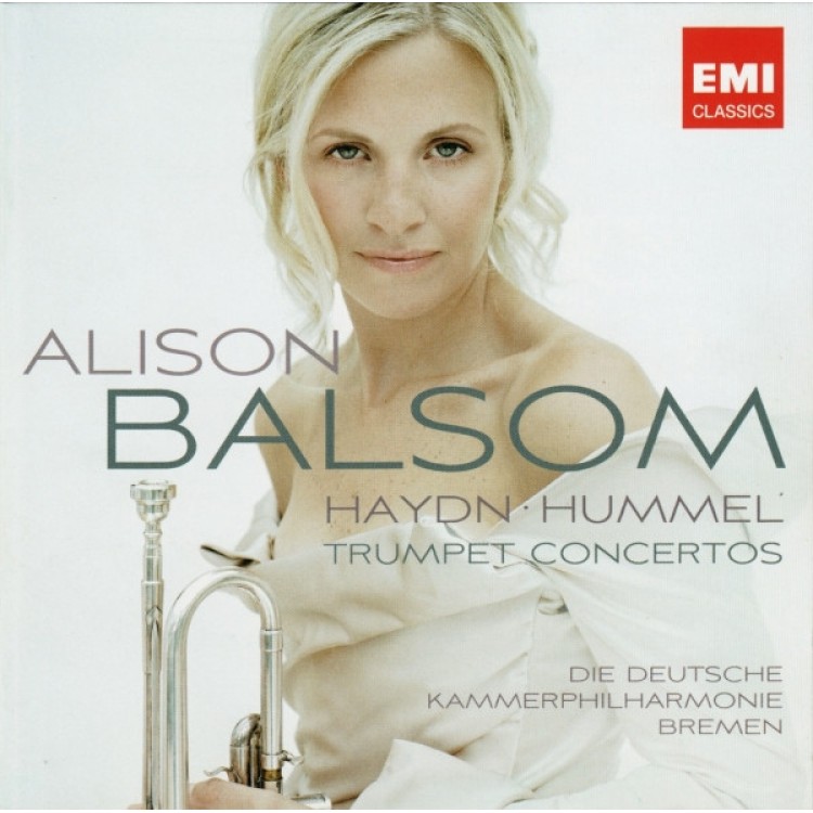 BALSOM,ALISON - HAYDN/HUMMEL:TROMBITAVERSENYEK