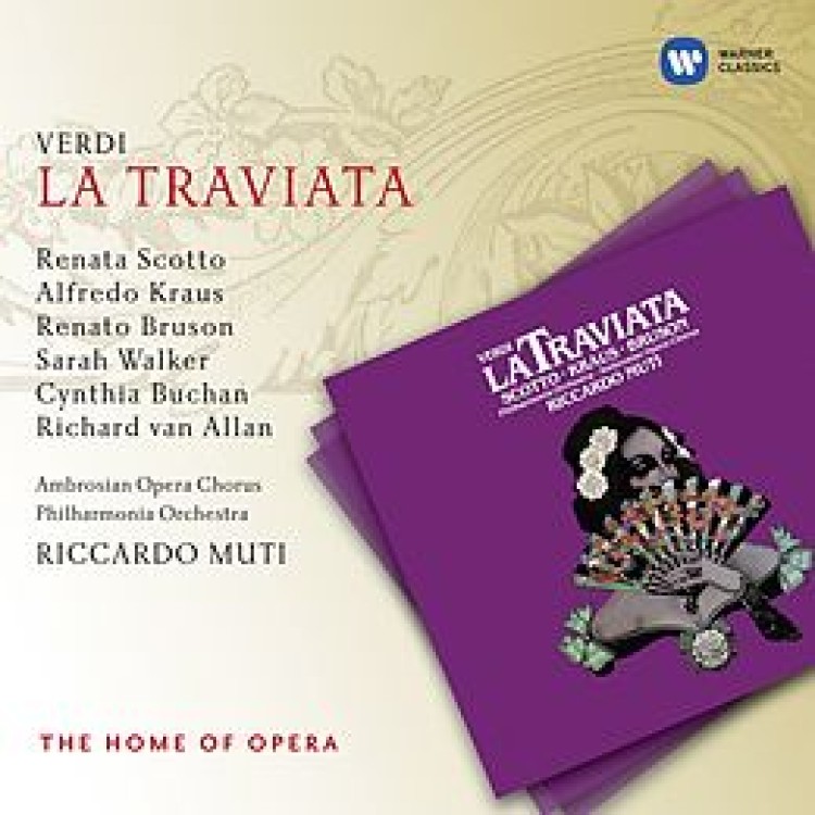 VERDI:TRAVIATA (LA TRAVIATA) 2CD