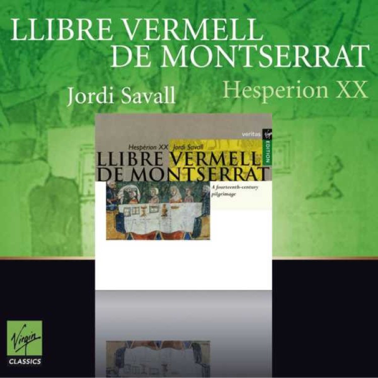 SAVALL,JORDI - LLIBRDE VERMELL DE MONTSERRAT