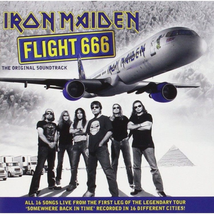 IRON MAIDEN - FLIGHT 666: THE ORIGINAL SOUNDTRACK