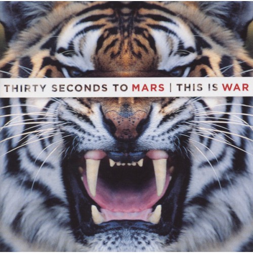 THIS IS WAR (WHITE BARCODE