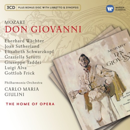 MOZART:DON GIOVANNI