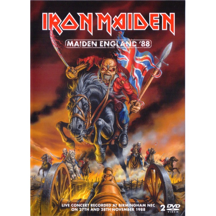 IRON MAIDEN - MAIDEN ENGLAND '88