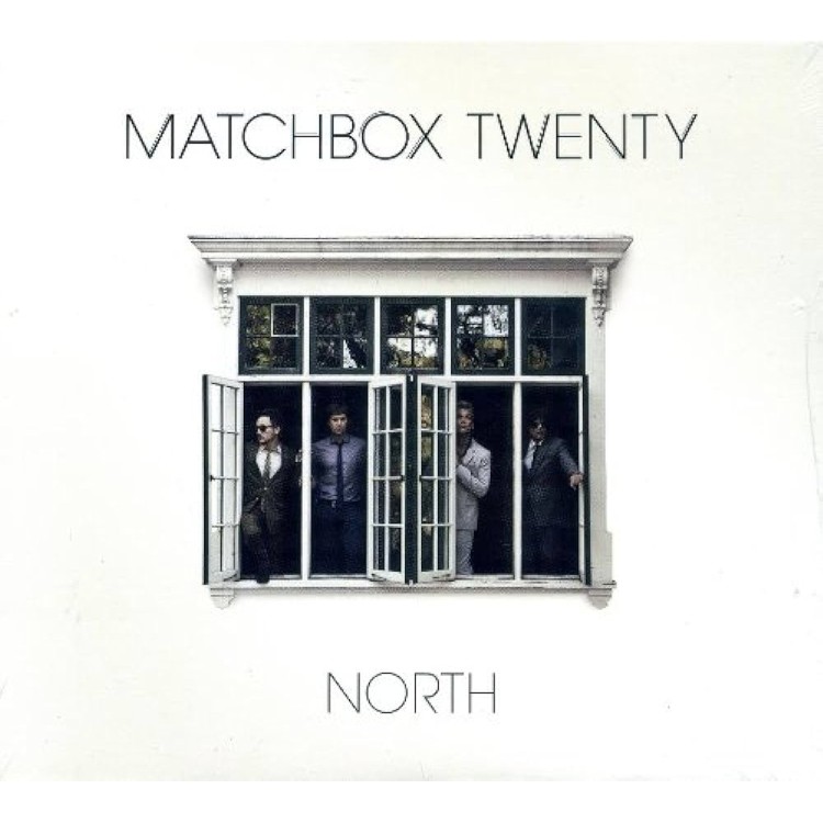 MATCHBOX TWENTY - NORTH (Rocktober 2023) (White)
