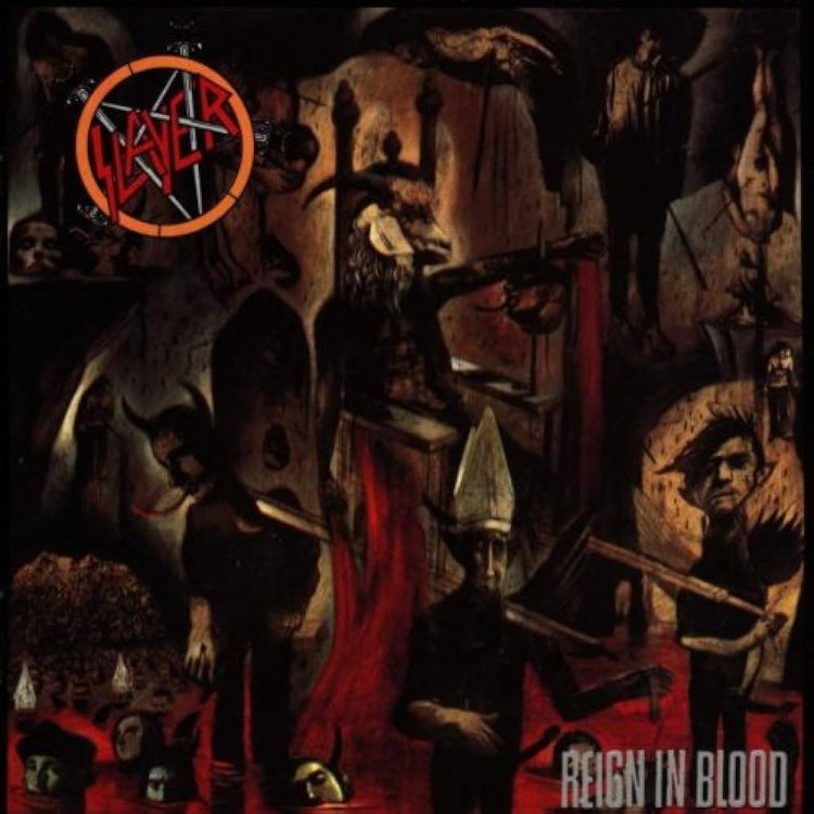 SLAYER - Reign In Blood