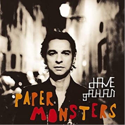 DAVE GAHAN - PAPER MONSTERS -REISSUE-
