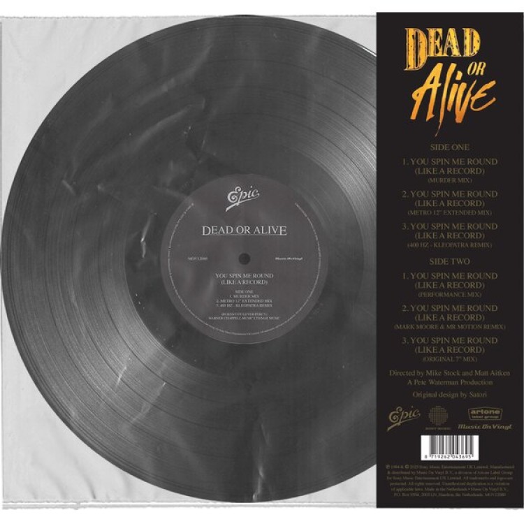 Dead Or Alive - You Spin Me Round (Like A Record)