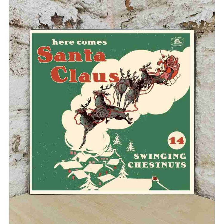 V/A - HERE COMES.. -COLOURED-