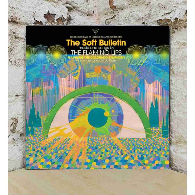 FLAMING LIPS - The Soft Bulletin Live At Red Rocks LP