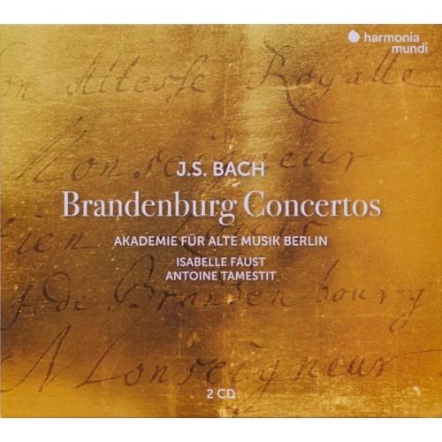 BACH:BRANDENBURG CONC