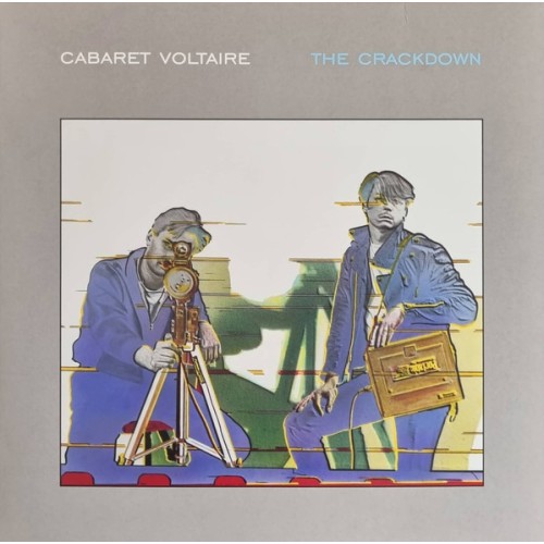 Cabaret Voltaire - The Crackdown LP SILVER