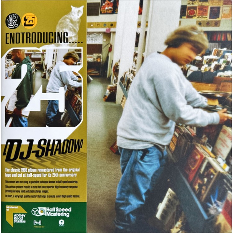 DJ SHADOW - Endtroducing LP