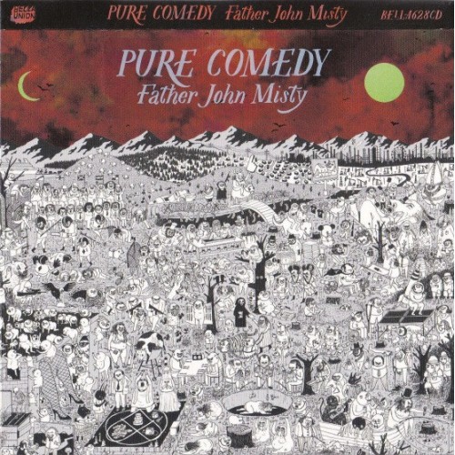 Father John Misty - Pure Comedy - DIGIPACK