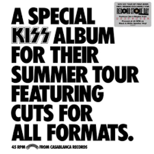 A Special KISS Tour Album - RSD 2026