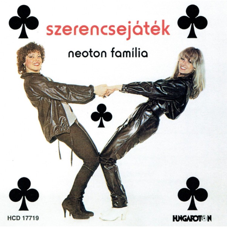 NEOTON - SZERENCSEJÁTÉK CD