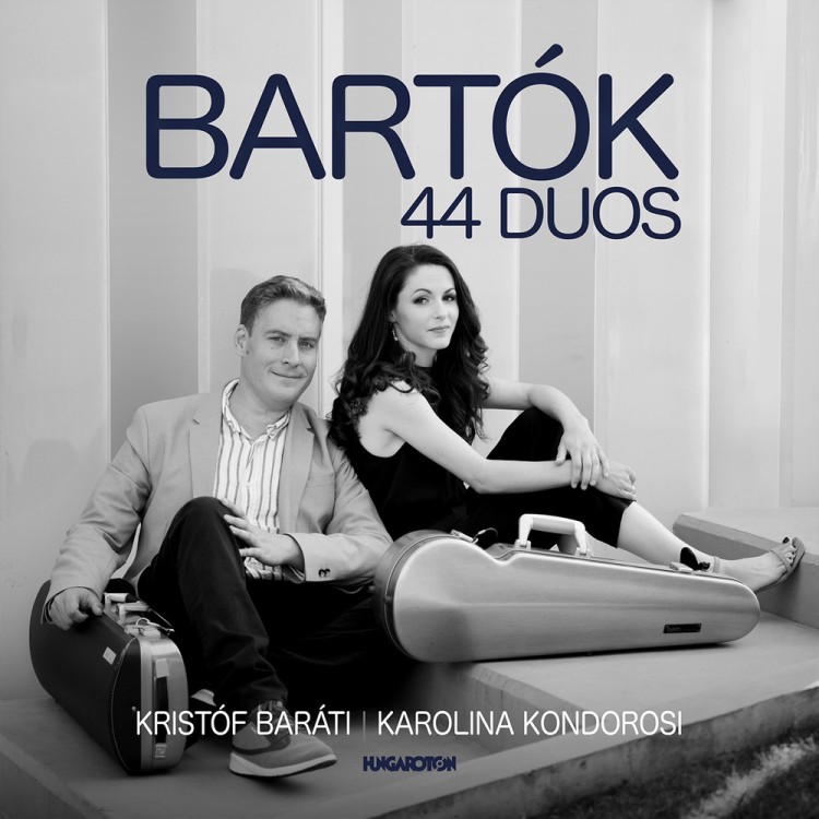 Bartók Béla: 44 Duos