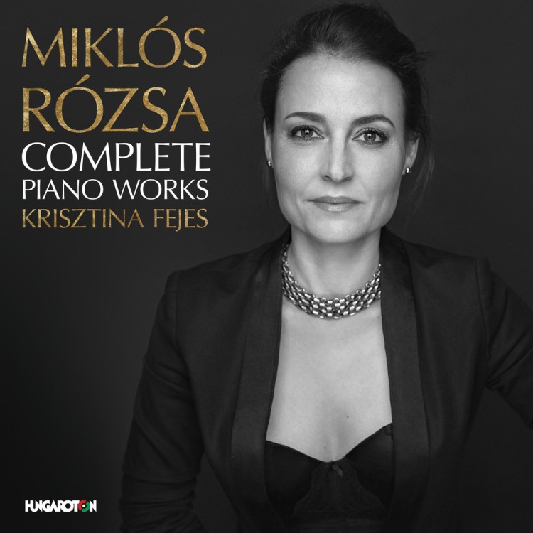 Miklós Rózsa: Complete Piano Works