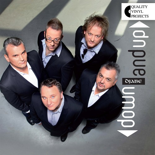 Down and Up-2 x 180 gr, black vinyl, Gatefold, printed inner