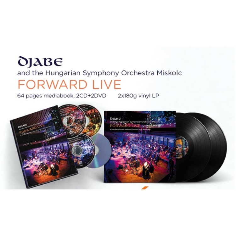 Forward Live at Bartók Béla Nat.Conc.Hall (2CD+2DVD)