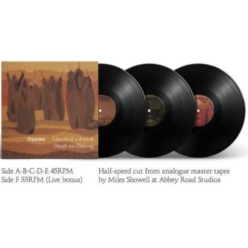 Táncolnak a kazlak (half speed vinyl) 3LP