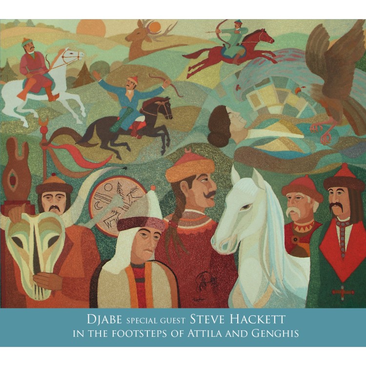  In The Footsteps Of Attila And Genghis – 2022 extended edition (6 oldalas digipack)