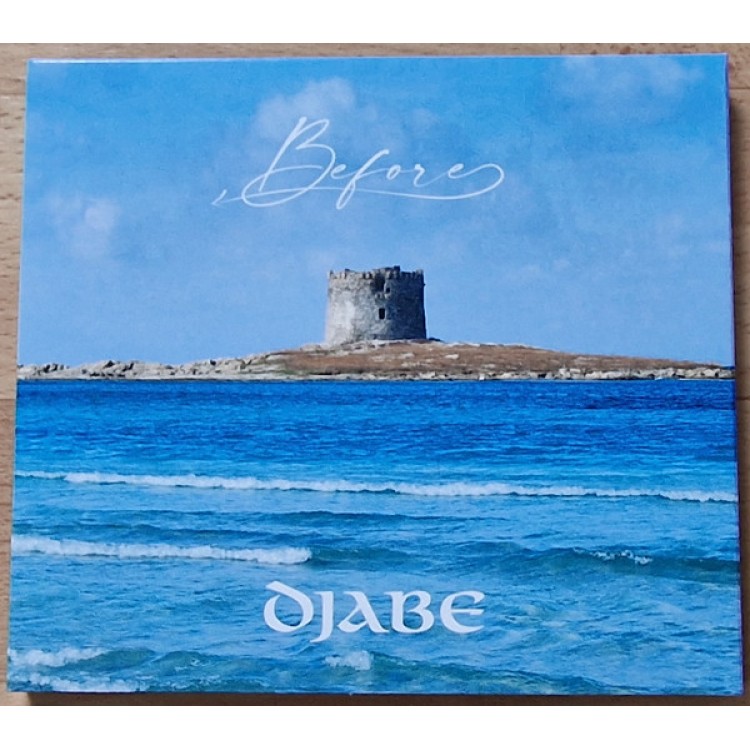 DJABE - Before-2 CD -8 oldalas digii sleeve + 8 oldalas booklet
