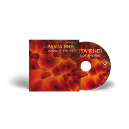 Panta Rhei - Echoes Of The Past-(CD, jewel box, 4 oldalas booklet)