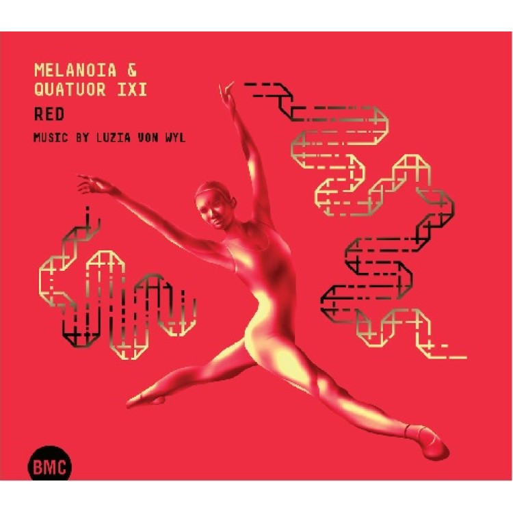 Melanoia & Quatuor iXi - RED - Music by Luzia von Wyl