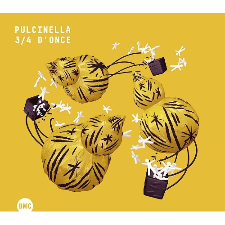 Pulcinella - 3/4 d'once