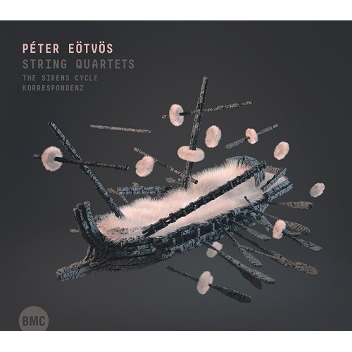 Eötvös Péter String Quartets - The Sirens Korrespondenz