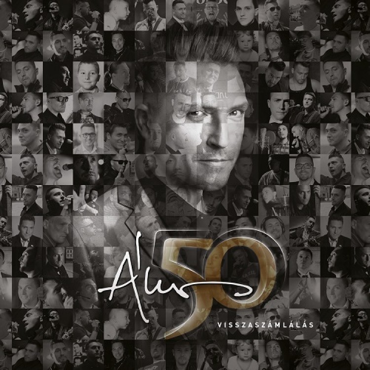 Ákos 50 - Visszaszámlálás (könyv)