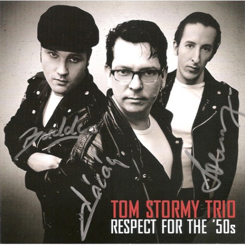 TOM STORMY TRIÓ - RESPECT FOR THE 50'S