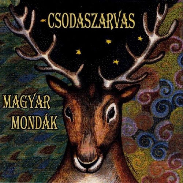 magyar mondák előadó Olasz Etelka - Csodaszarvas