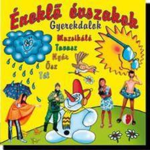 Éneklő évszakok CD