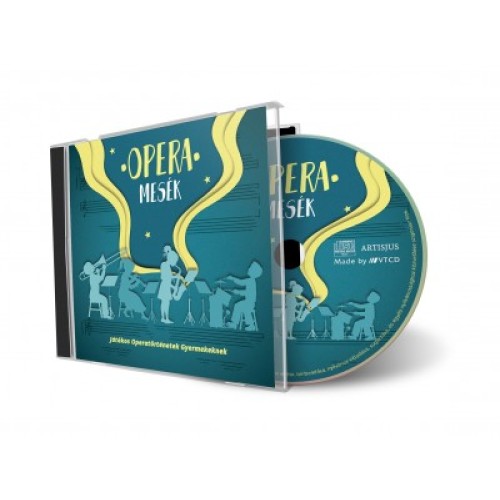 Opera Mesék CD