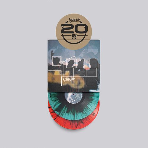 Nyelvtan (exkluziv dupla vinyl-kétszínű korong, kinyitható dupla borító)